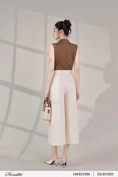 Hiển thị chi tiết cho Quần culottes dáng A Ảnh của Quần culottes dáng A